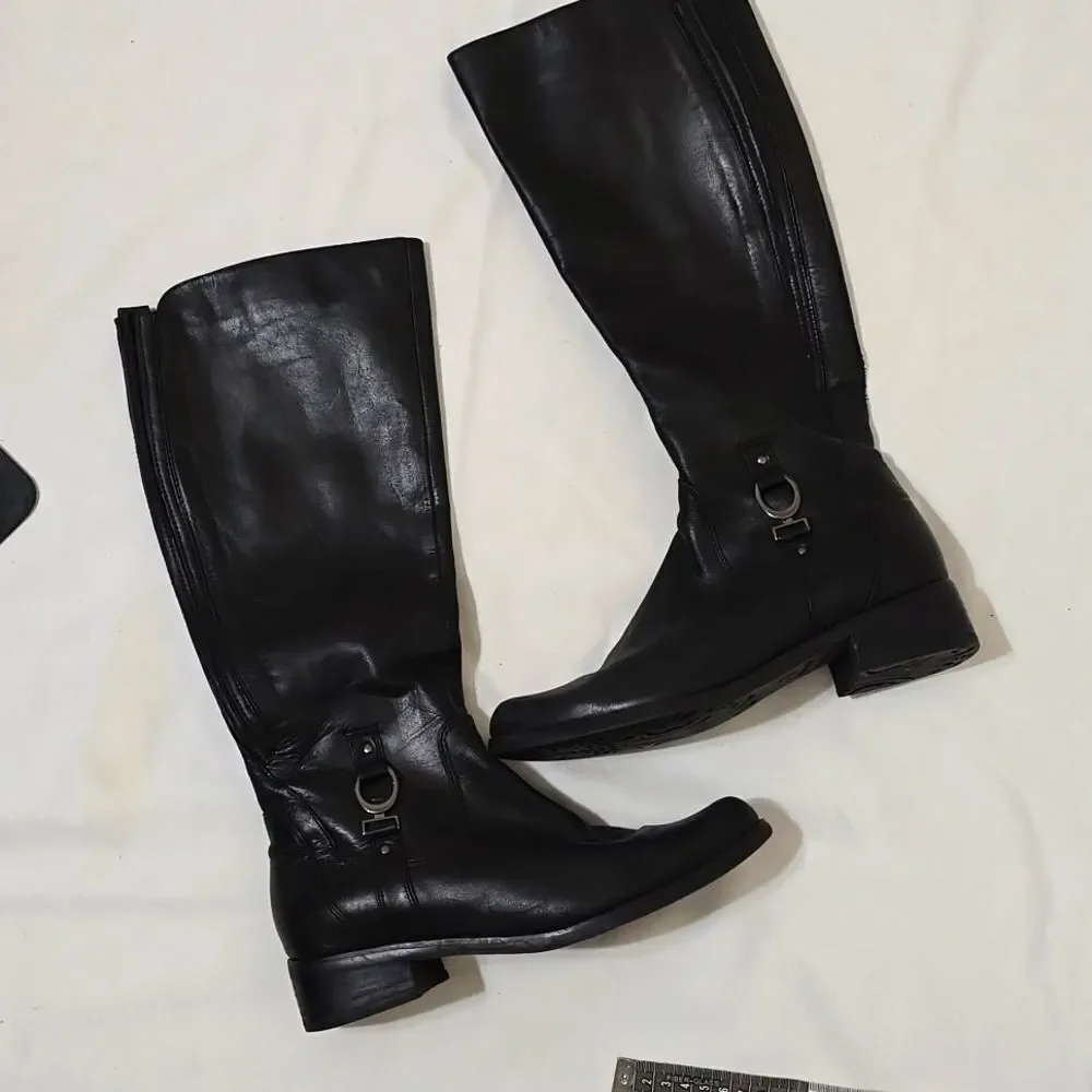 BLONDO VENISE RIDING BOOTS 7 - Picture 1 of 12